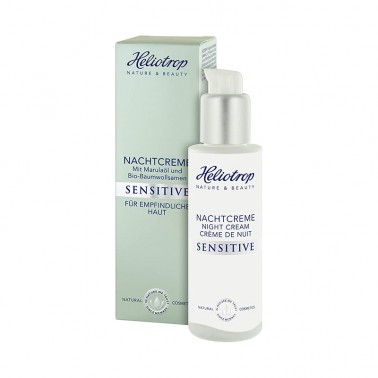 Crema de Noche Sensitive Heliotrop, 50 ml.
