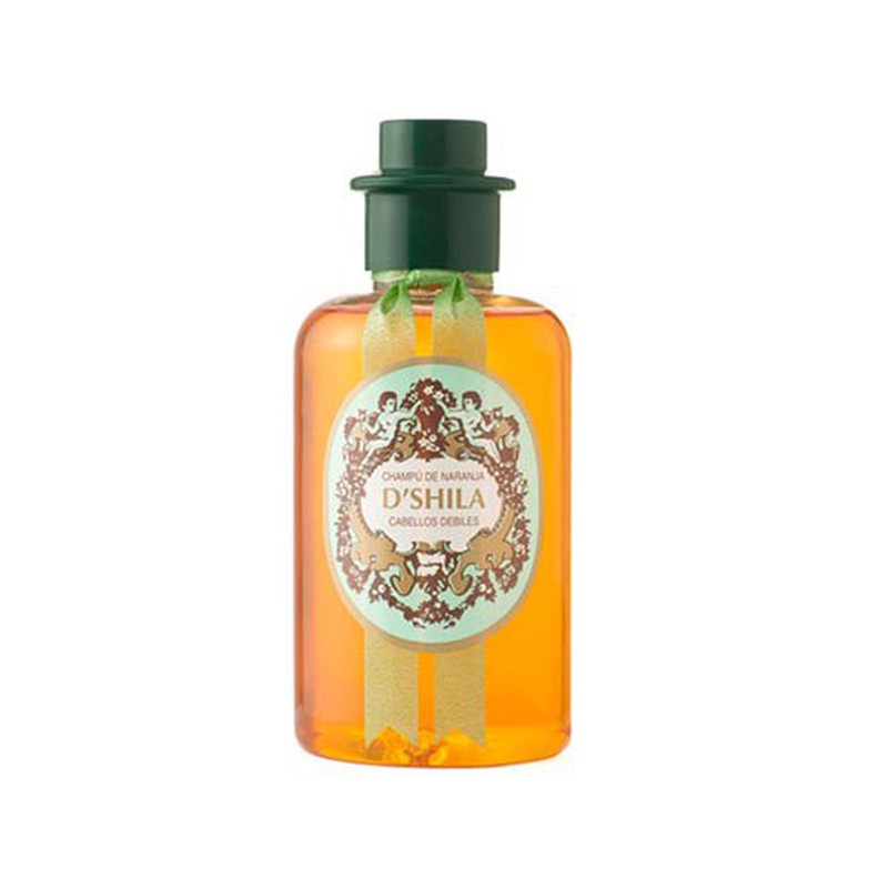 SHILA Champú Naranja Cabellos Débiles, 300 ml.