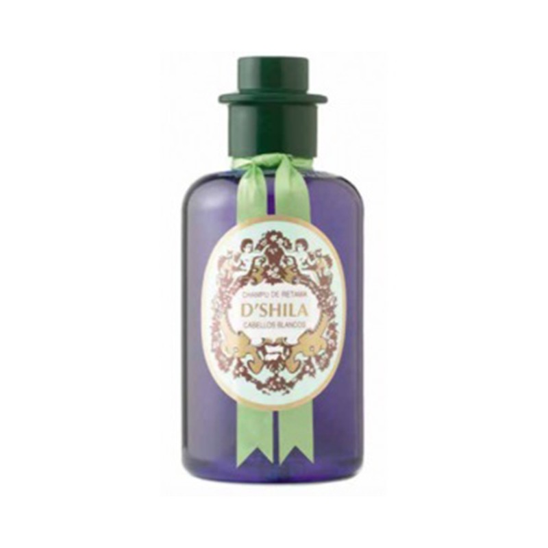 SHILA Champú Retama y Vid Roja Cabellos con Color, 300 ml.