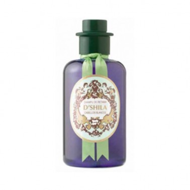 SHILA Champú Retama y Vid Roja Cabellos con Color, 300 ml.