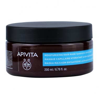 APIVITA Mascarilla capilar hidratante, 200 ml.