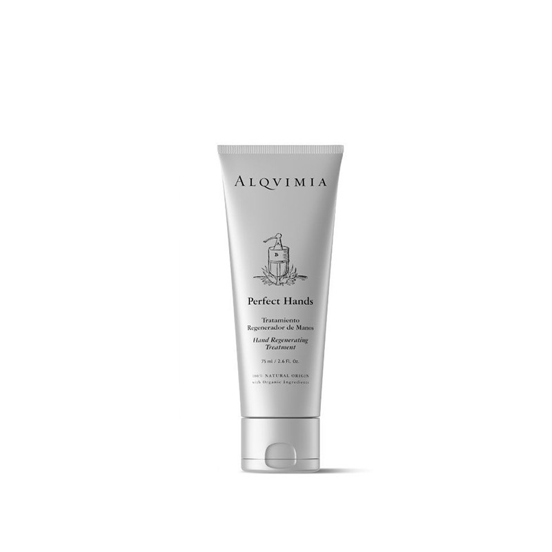 Crema de Manos Perfect Hands Alqvimia, 75 ml.