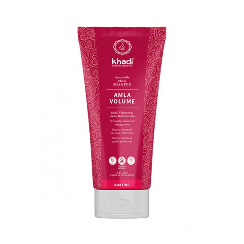 Champú Amla Volumen Khadí, 200 ml.