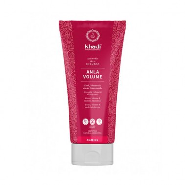 Champú Amla Volumen Khadí, 200 ml.