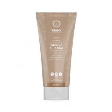 Champú Shikakai Brillo e Hidratación Khadí, 200 ml.