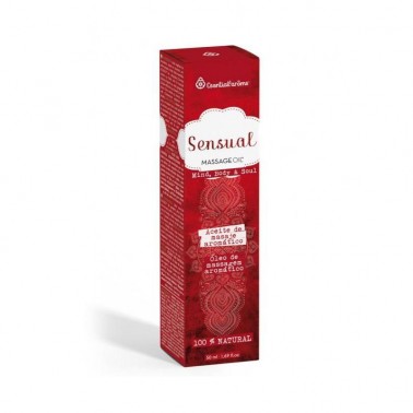 Aceite de Masaje Sensual Esential Aroms, 50 ml.