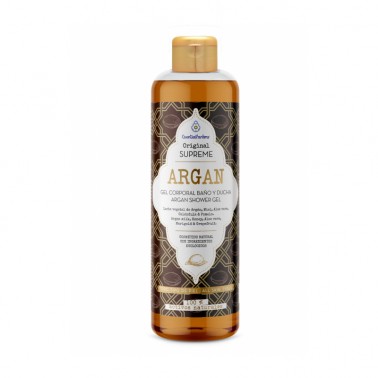 Gel Corporal Argán Supreme Esential Aroms, 500 ml.