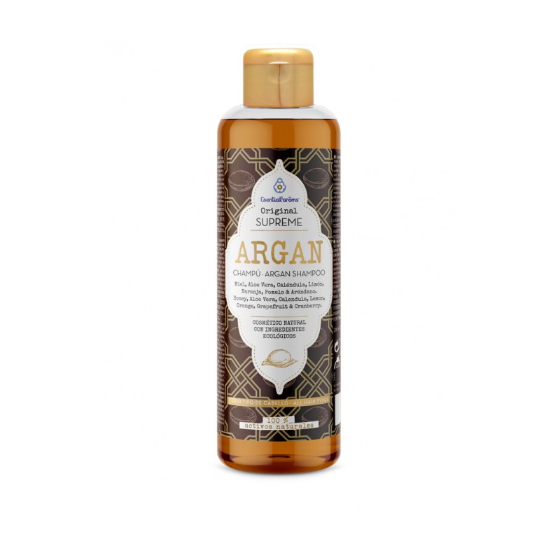 Champú Argán Supreme Esential Aroms, 200 ml.