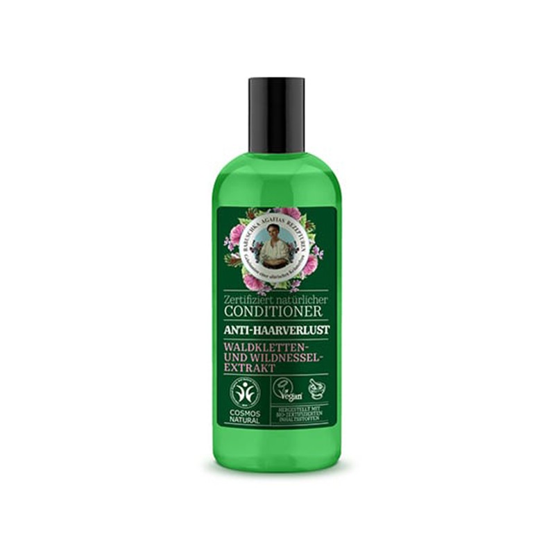 Acondicionador Anticaida Green Agafia, 260 ml.