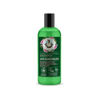 Champú Anticaida Green Agafia, 260 ml.