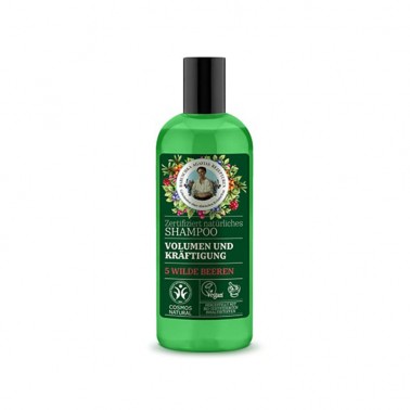 Champú Voluminizador y Fortalecedor Green Agafia, 260 ml.