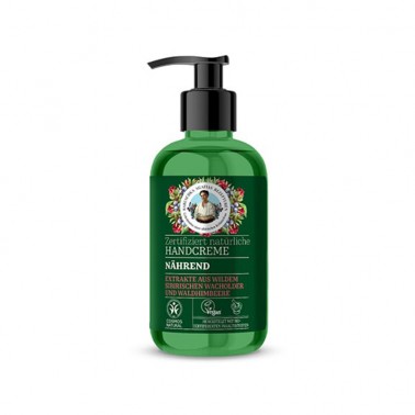 Crema de Manos Nutritiva Green Agafia, 300 ml.