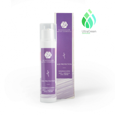 Contorno de ojos Age Protection Schussler Natur Cosmedics, 15 ml.