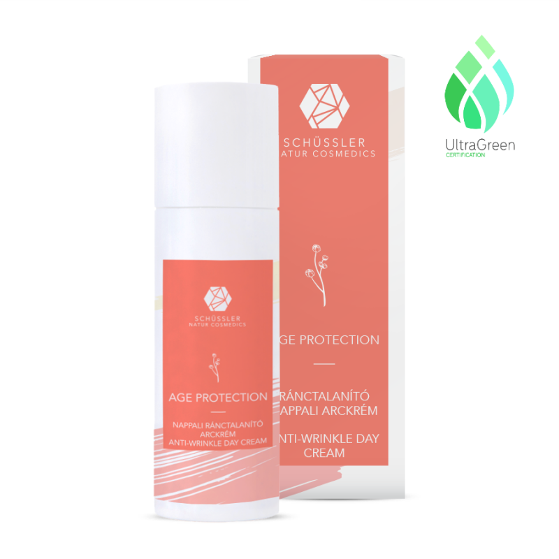Crema Premium de Día Age Protection Schussler Natur Cosmedics, 50 ml.