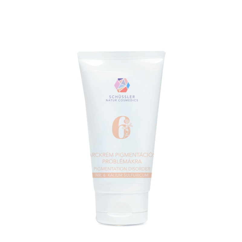 Crema Tratamiento Despigmentante Nº6 Kalium Sulfuricum Schussler Natur Cosmedics, 75 ml.