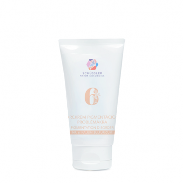 Crema Tratamiento Despigmentante Nº6 Kalium Sulfuricum Schussler Natur Cosmedics, 75 ml.