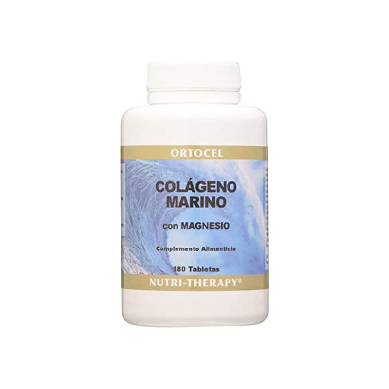 Colágeno Marino con Magnesio Ortocel, 180 comp.