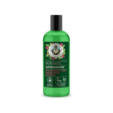 Gel de Ducha Antioxidante Vegan Agafia, 260 ml.