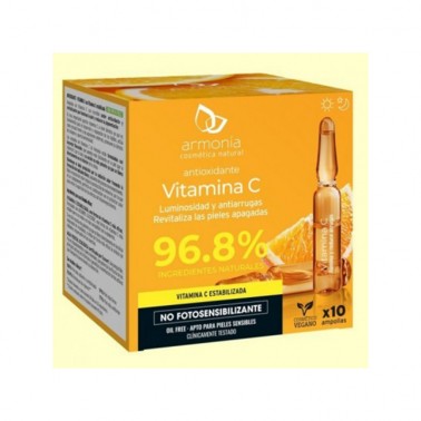 Armonía Vitamina C Antioxidante, 10 ampollas