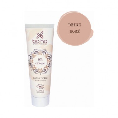 BB Cream 03 Beige Rosé Hidratante Boho Greeen Make Up BIO Vegan, 30 ml.