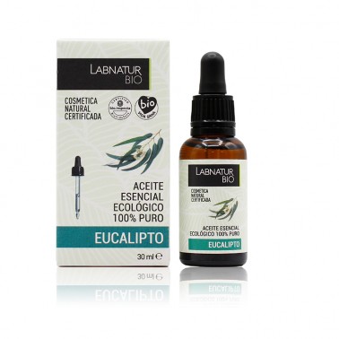 Labnatur Bio Eucalipto Aceite Esencial, 30 ml.