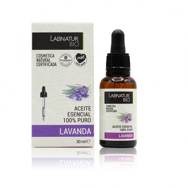 Labnatur Bio Lavanda Aceite Esencial, 30 ml.