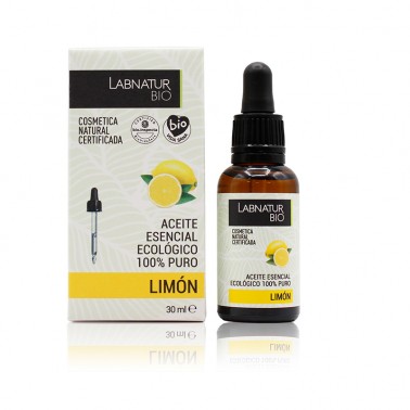 Labnatur Bio Limón Aceite Esencial, 30 ml.